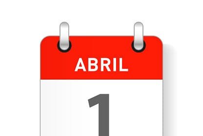 1º de abril dia da Mentira