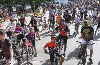 Passeio Ciclístico