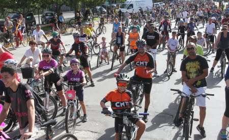 Passeio Ciclístico