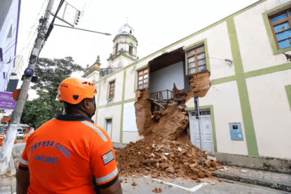 Muro Capela Rosário
