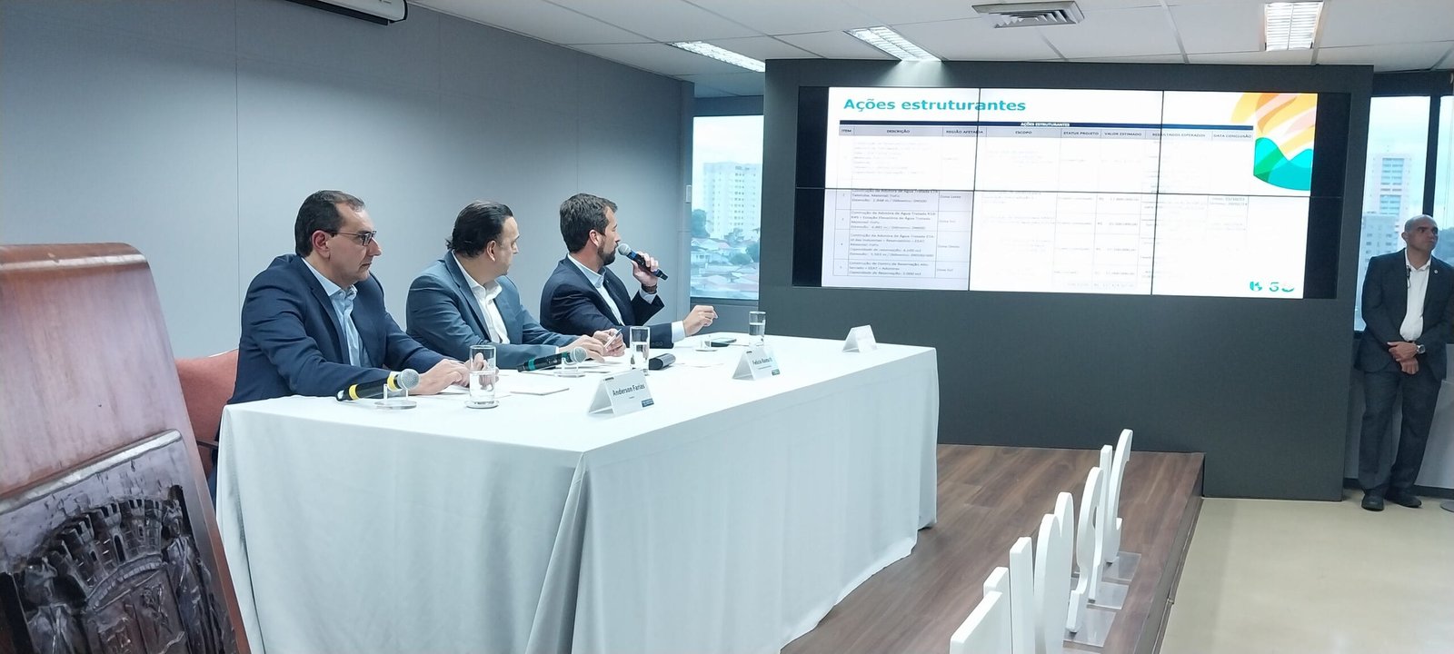 Depois de beirar o caos, SABESP anuncia investimentos em São José dos Campos