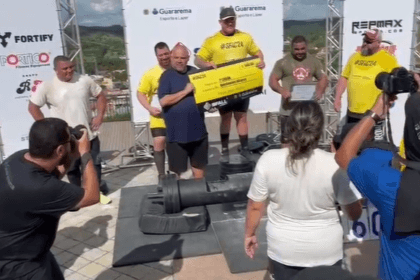 competição Strong For All Classic 2024