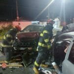 acidente de trânsito em Jacareí