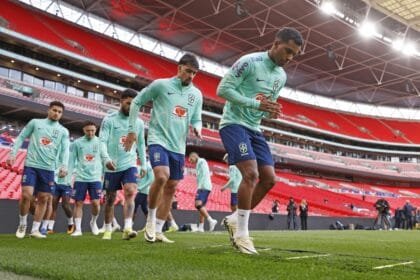 Brasil X Inglaterra