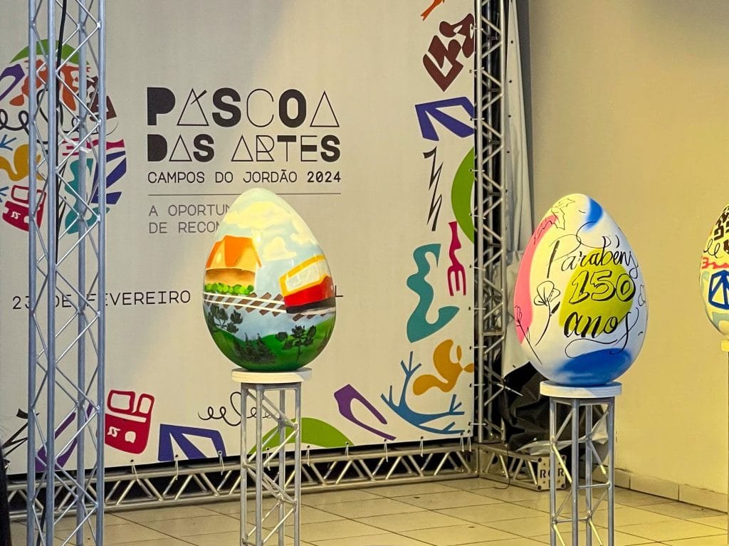 Páscoa das artes Campos do Jordão