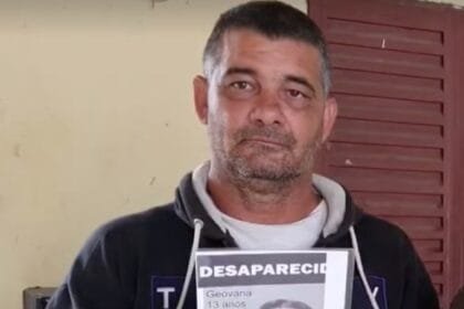 Caso Geovana Sidinei Martins Pai