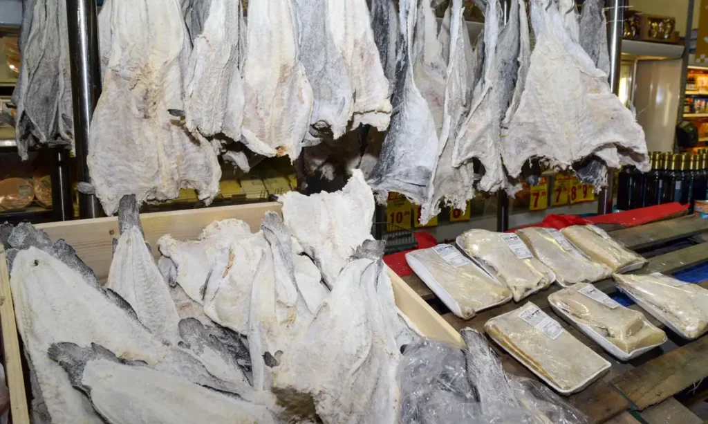 Bacalhau Semana Santa