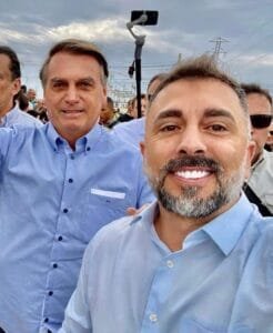 Senna e Jair Bolsonaro