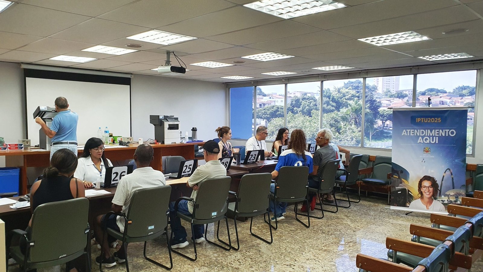 Pagamento à vista do IPTU de São José em janeiro dobra em relação a 2024