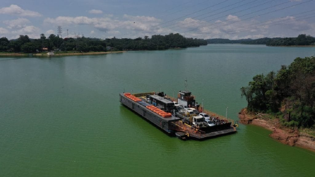 Sistema de Travessias Hídricas do estado