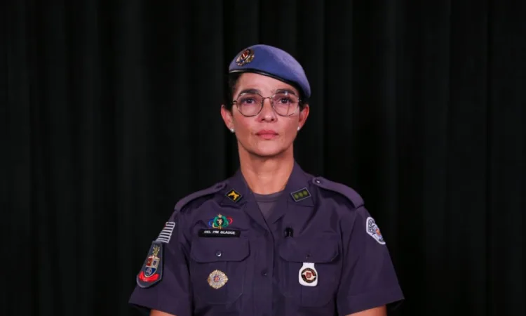 Glauce Cavalli assume comando da PM de SP e marca avanço histórico na liderança feminina