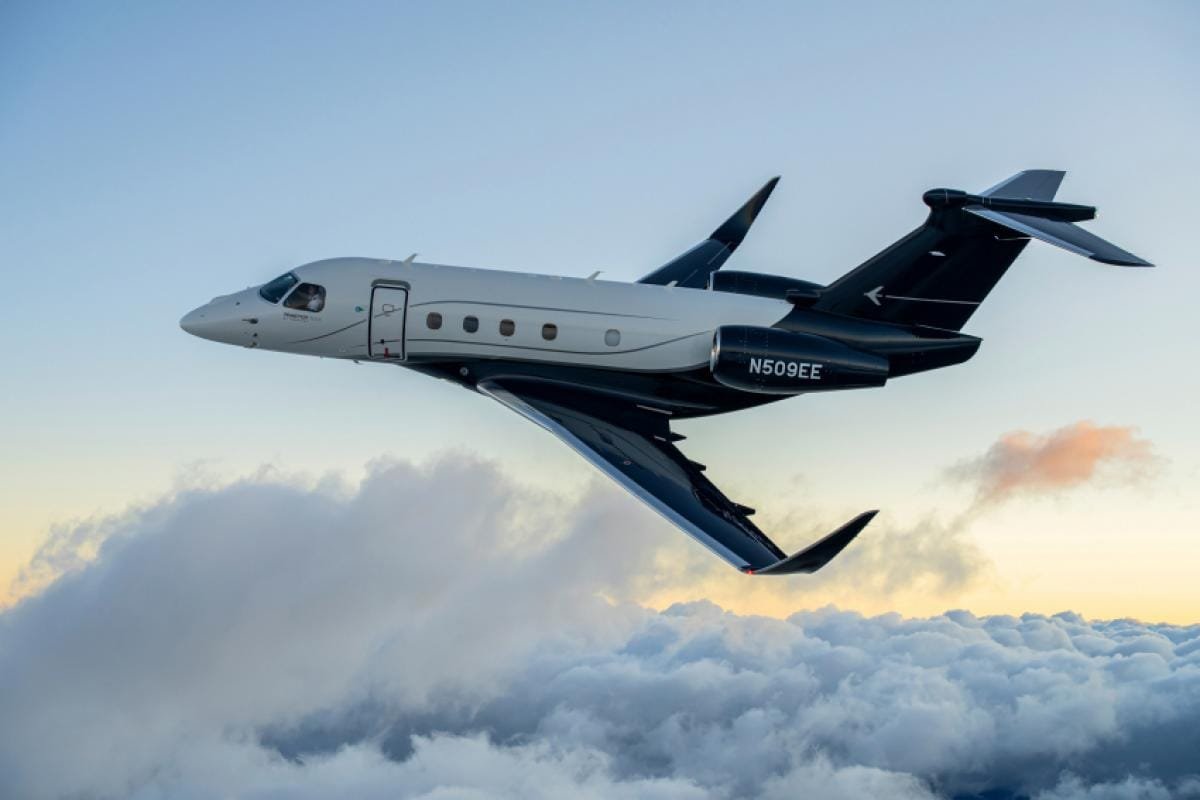 Embraer conquista certificação internacional para o novo jato executivo Praetor 500