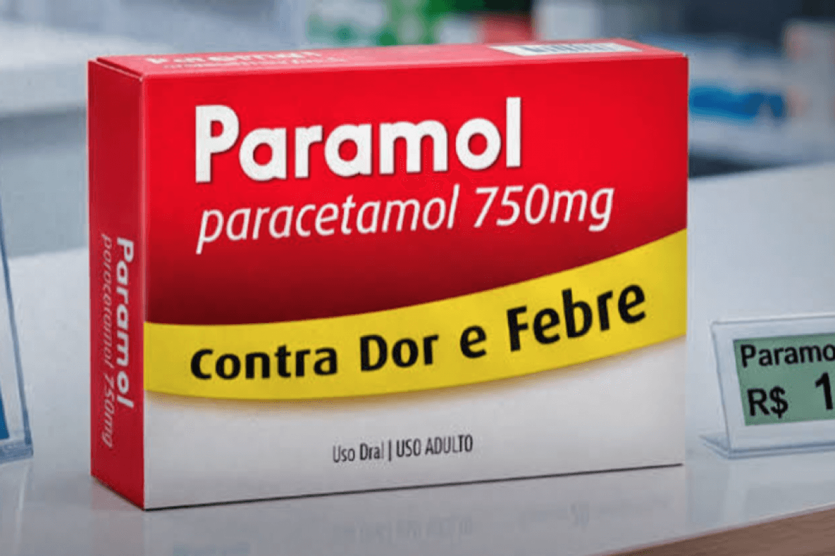 Anvisa determina recolhimento de lote do medicamento Paramol 750 mg após suspeita de contaminação
