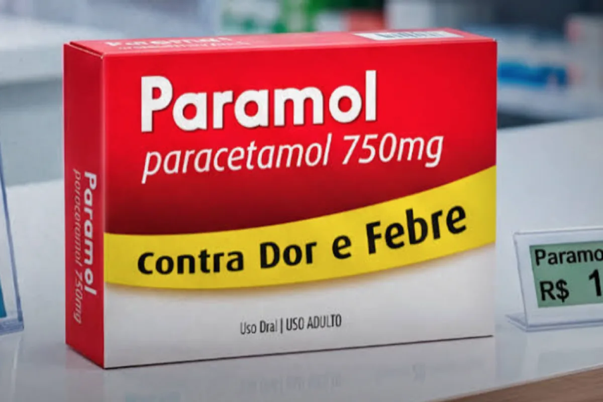Anvisa determina recolhimento de lote do medicamento Paramol 750 mg após suspeita de contaminação