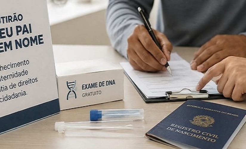 Mutirão gratuito de reconhecimento de paternidade será realizado em Caraguatatuba e São Sebastião