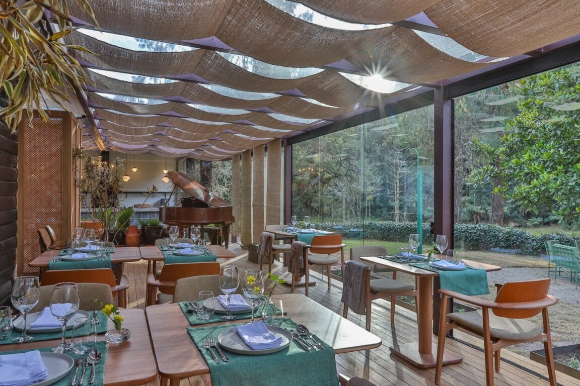 Casa Bambuí celebra três anos com prato exclusivo, oficina para crianças e exposição gastronômica em Campos do Jordão