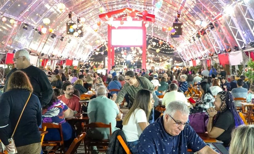 Festival da Cultura Japonesa celebra tradição em São Sebastião