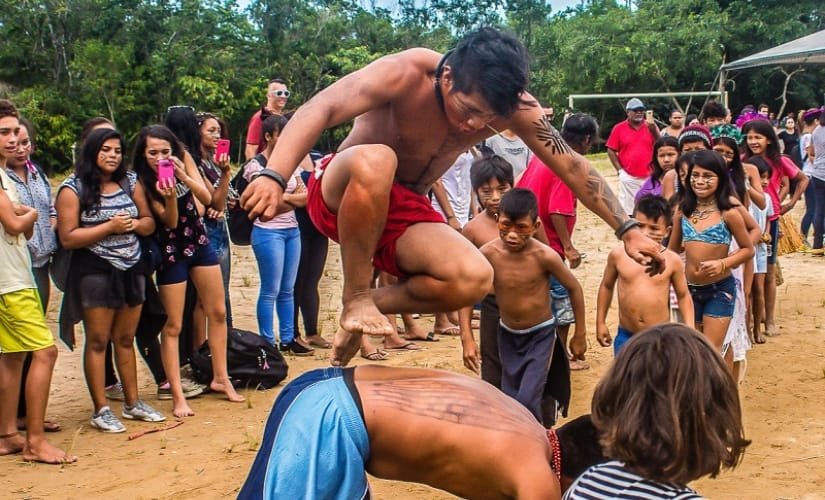 Aldeia Rio Silveiras promove encontro para celebrar a cultura indígena em São Sebastião