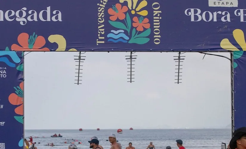 São Sebastião recebe etapa de travessia aquática neste domingo