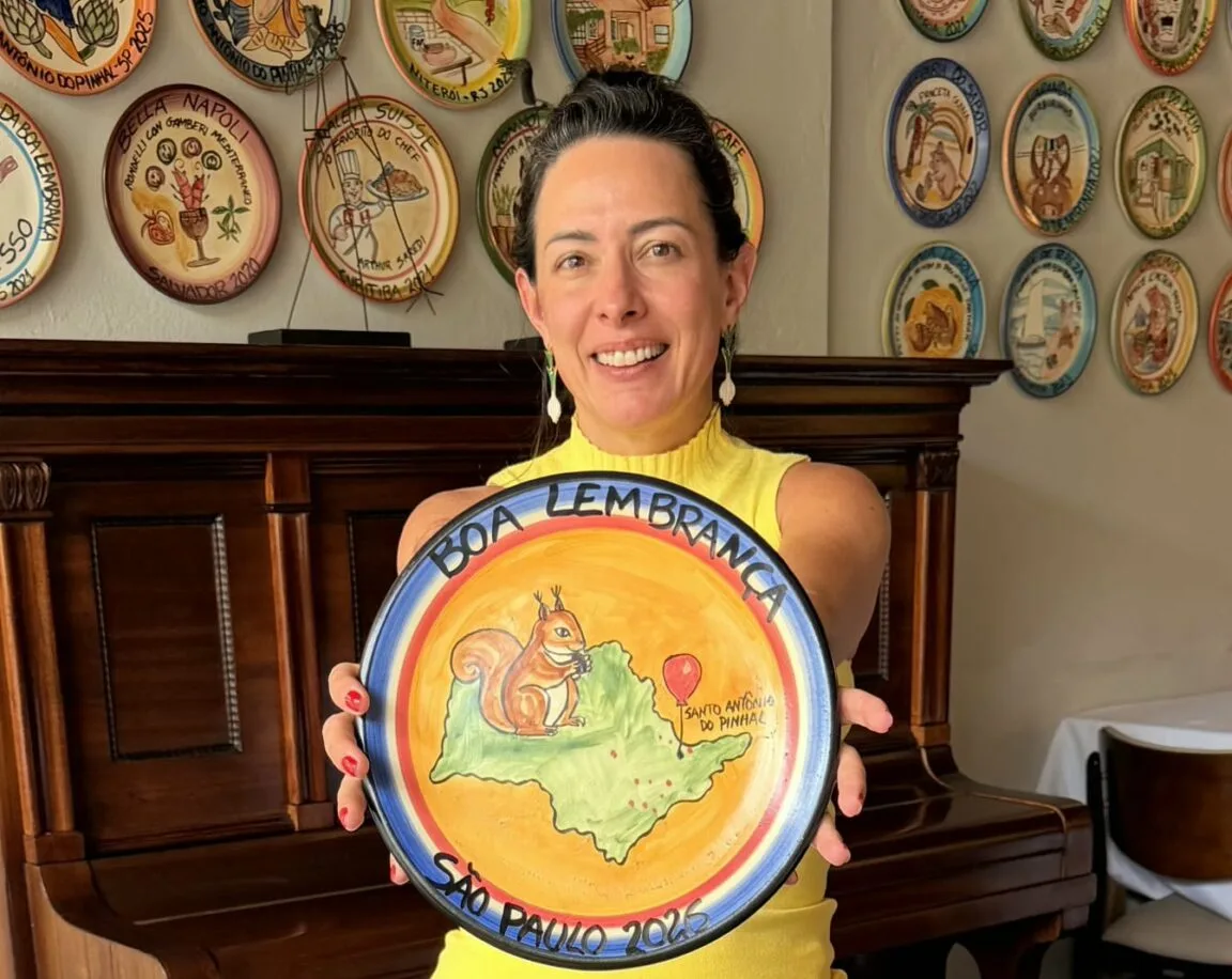 Donna Pinha celebra 25 anos com jantar especial na Serra da Mantiqueira