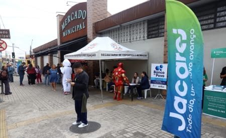 Mercado Municipal de Jacareí completa 64 anos com programação especial