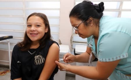 Jacareí inicia Campanha de Multivacinação para crianças e adolescentes nesta segunda-feira