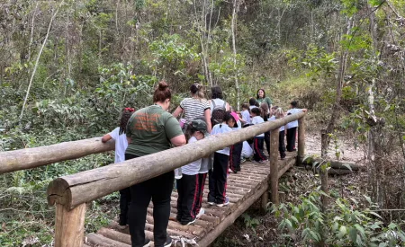 Viveiro de Jacareí promove trilhas e oficinas ambientais neste domingo