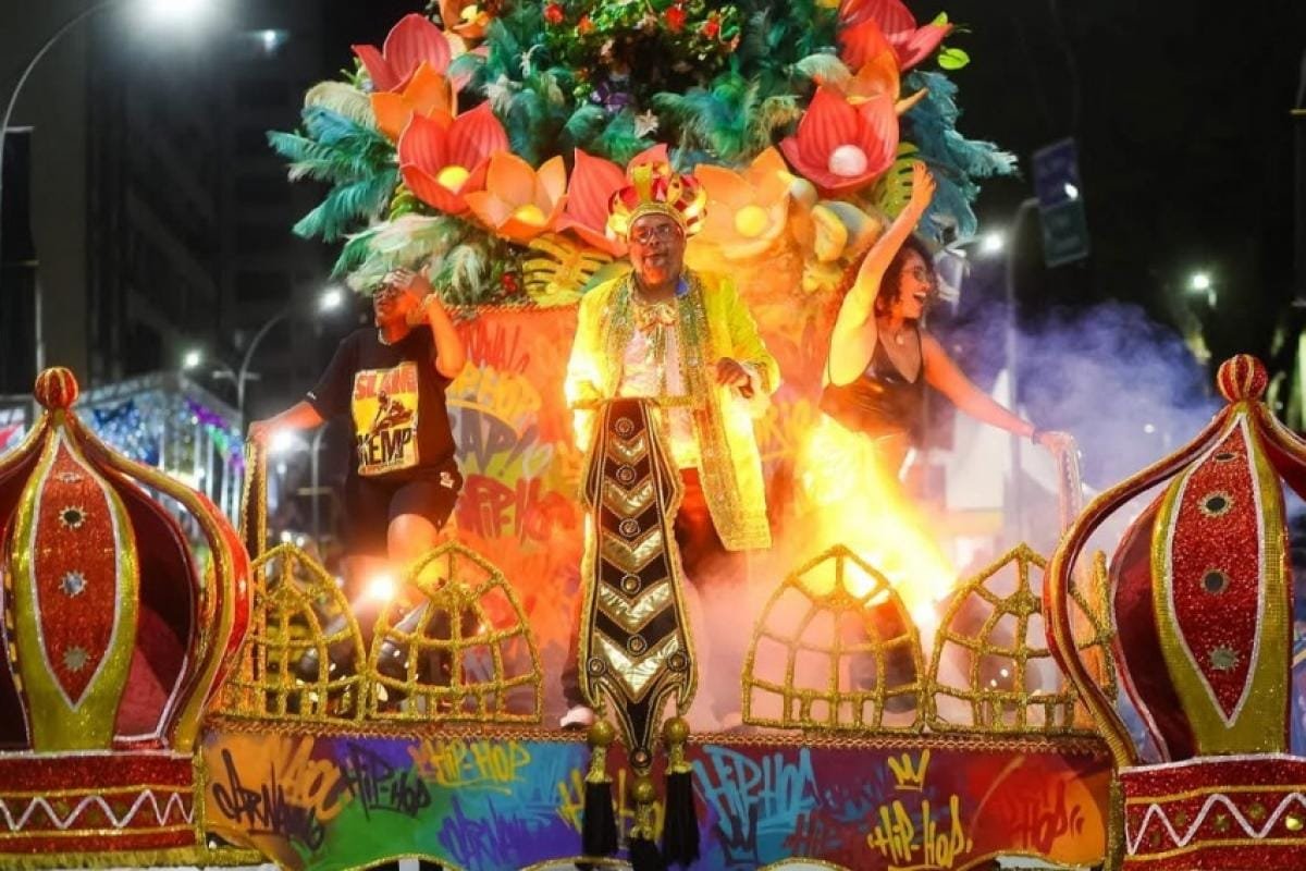 São José dos Campos promove encontro de escolas de samba no Parque da Cidade