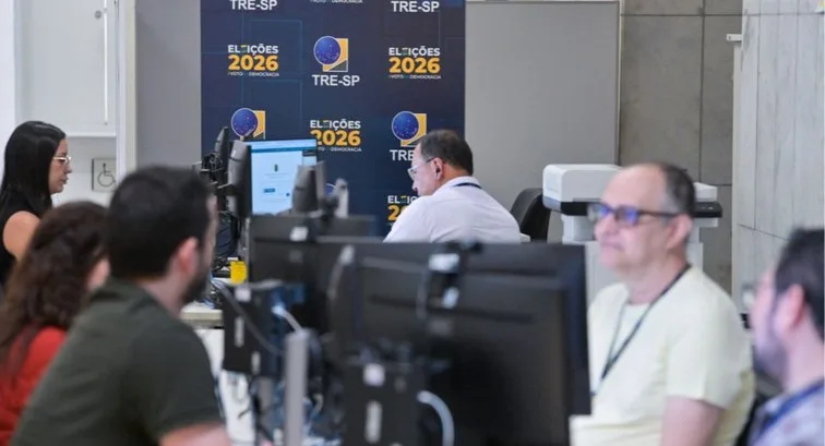 Registro de candidaturas para Eleições 2026 termina dia 15
