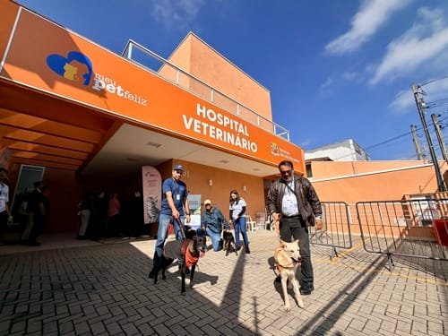 Hospital Veterinário de São José inicia vacinação e microchipagem